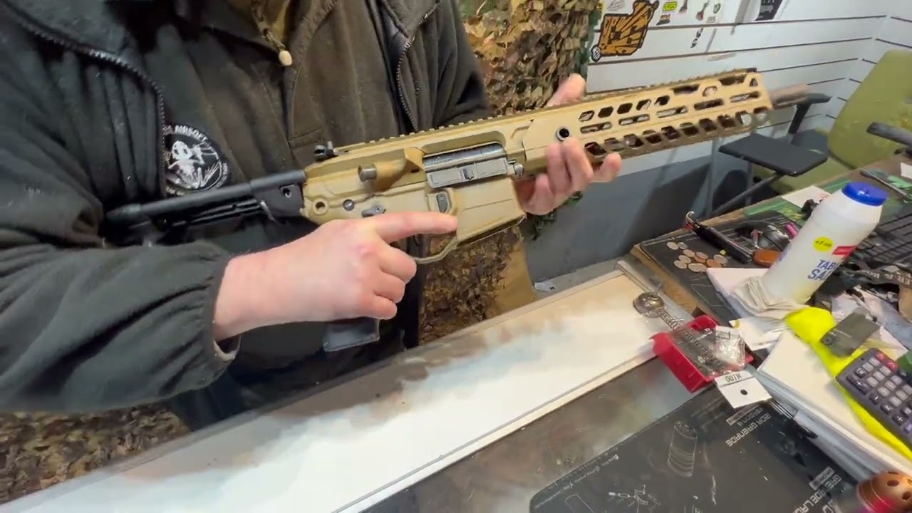 unboxing the sig sauer mcx vertus