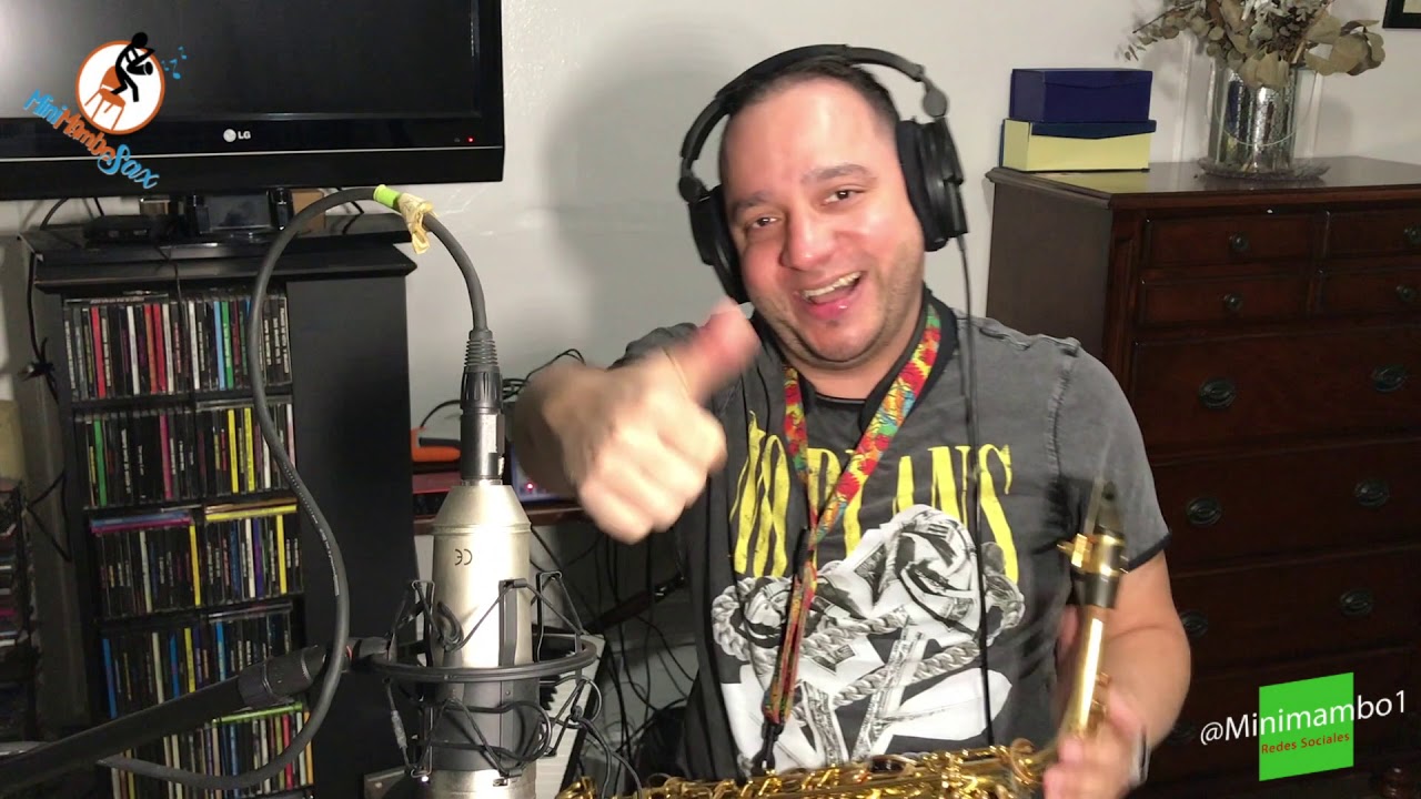 Jaleo - La Cosquillita - JLG - Interpretado por Minimambo Sax Subido Arriba