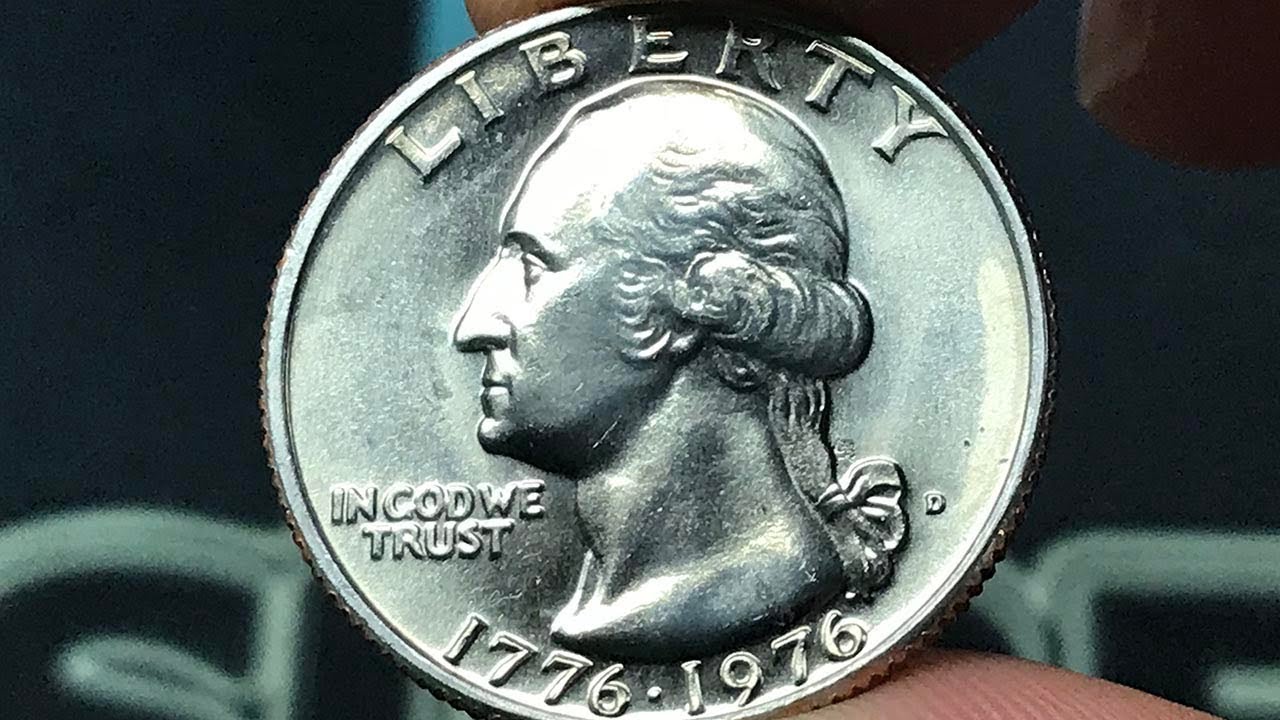 1976-D Quarter Worth Money - How Much Is It Worth And Why?