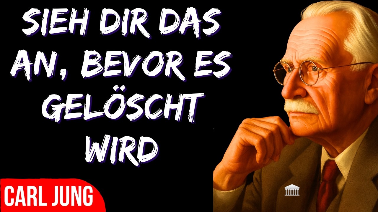 Dieses Video zu ignorieren bedeutet, deinen größten Sprung in den Wohlstand abzulehnen | Carl Jung