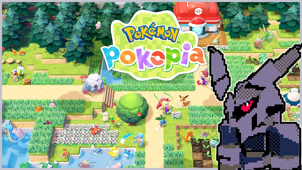[POKOPIA] I fell for nintendo's propaganda
