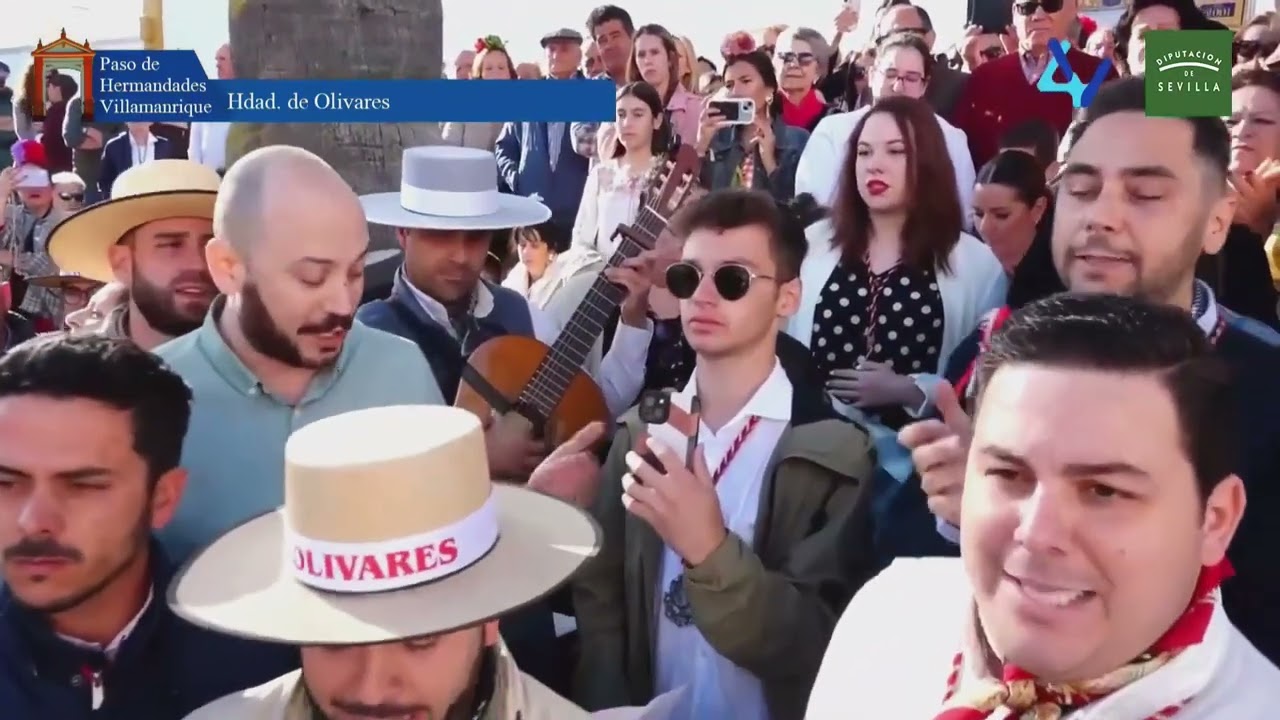 Paso por Villamanrique de las Hermandades del Rocío | Jueves 16 de mayo | 2024
