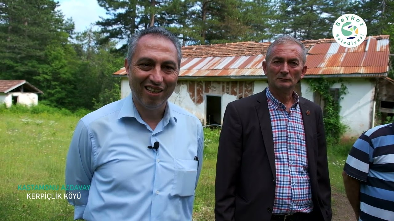 BEYKOZ'UN RENKLERİ: KASTAMONU AZDAVAY KERPİÇLİK KÖYÜ
