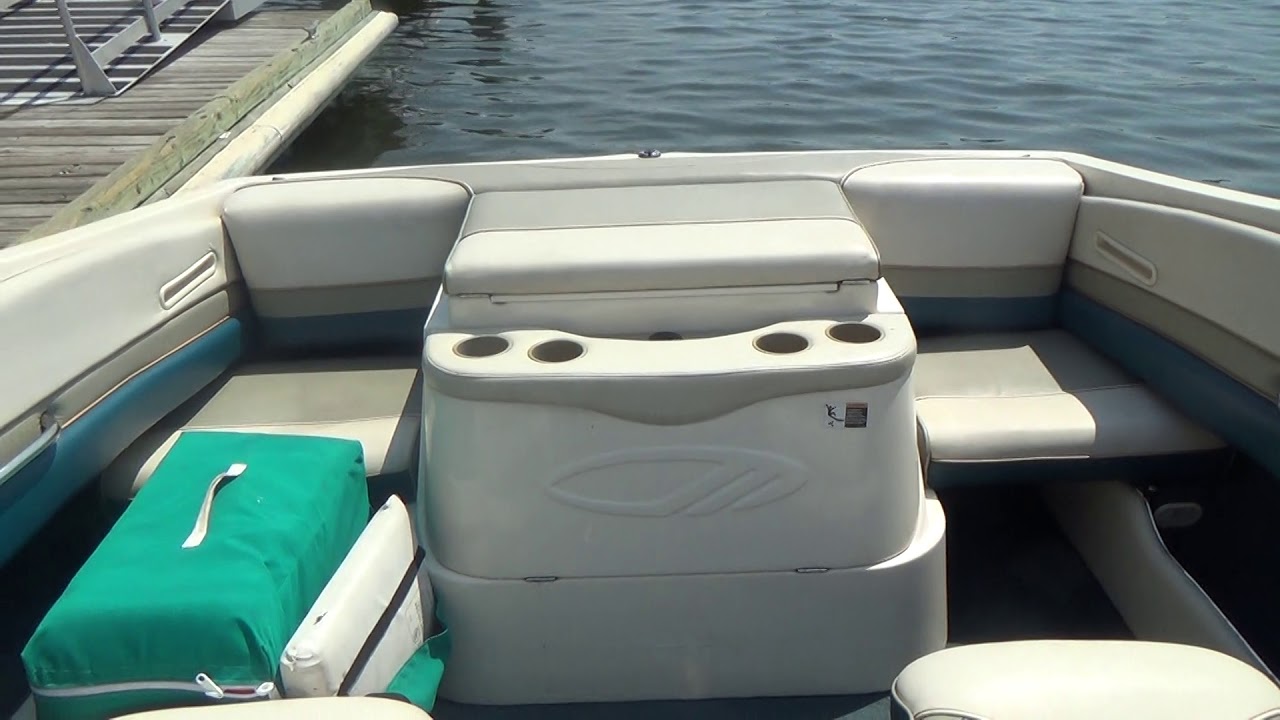 1996 Maxum 20' Bow rider