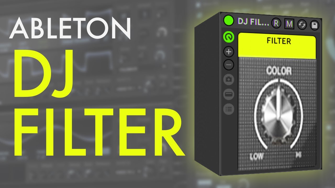 Cómo hacer un FILTRO DJ (Color FX) con Ableton Live + FREE DOWNLOAD