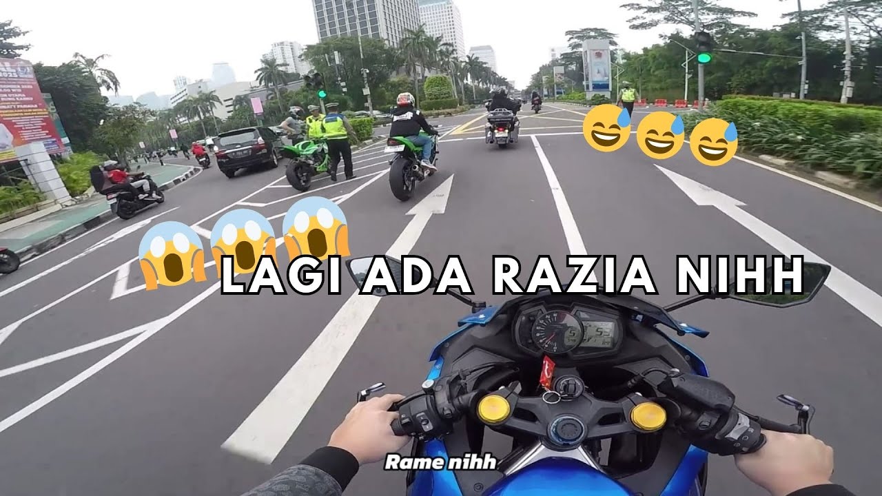 SUNMORI BANYAK RAZIA | Sampe Nyasar Ke PASARR