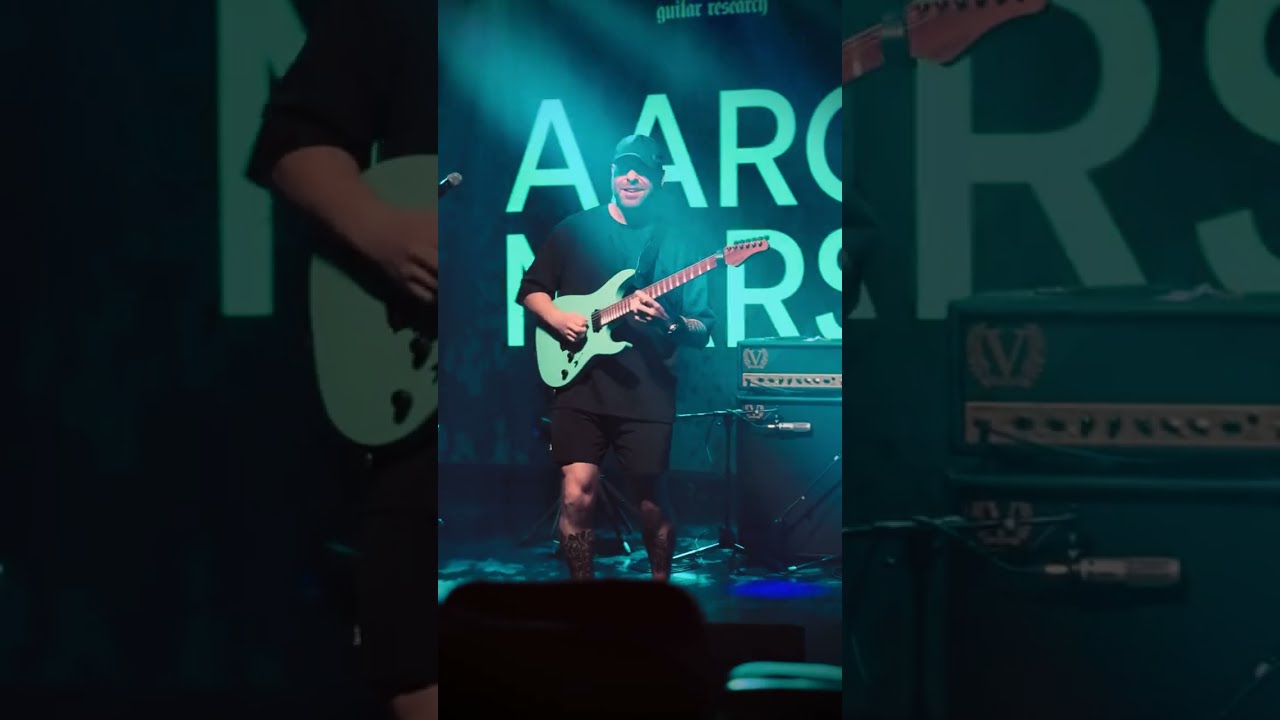 INTERVALS - lacuna | LIVE GUITAR PLAY-THROUGH