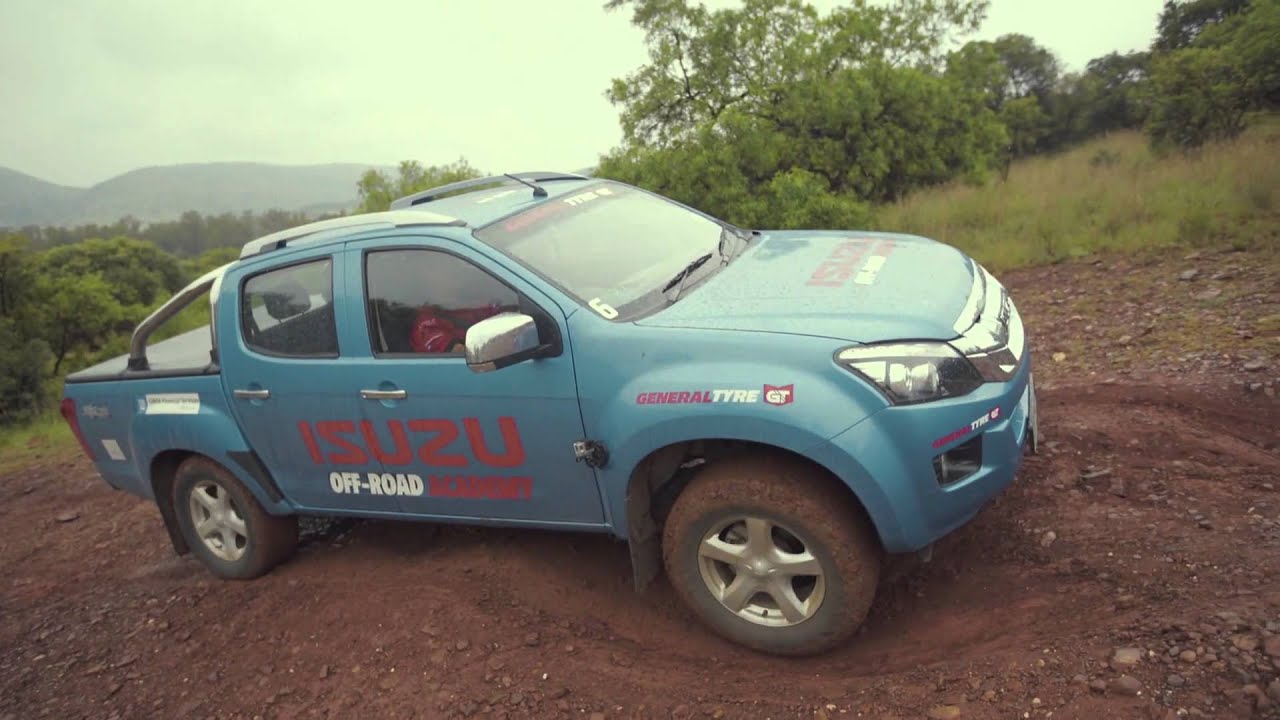 Cross Axles | Isuzu Off-Road Academy