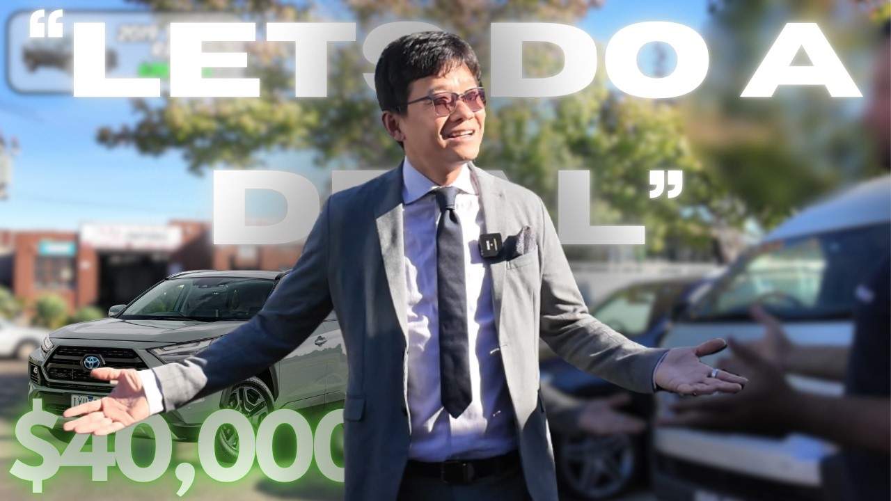 How An Australian Car Dealer Does Deals During Tax times....