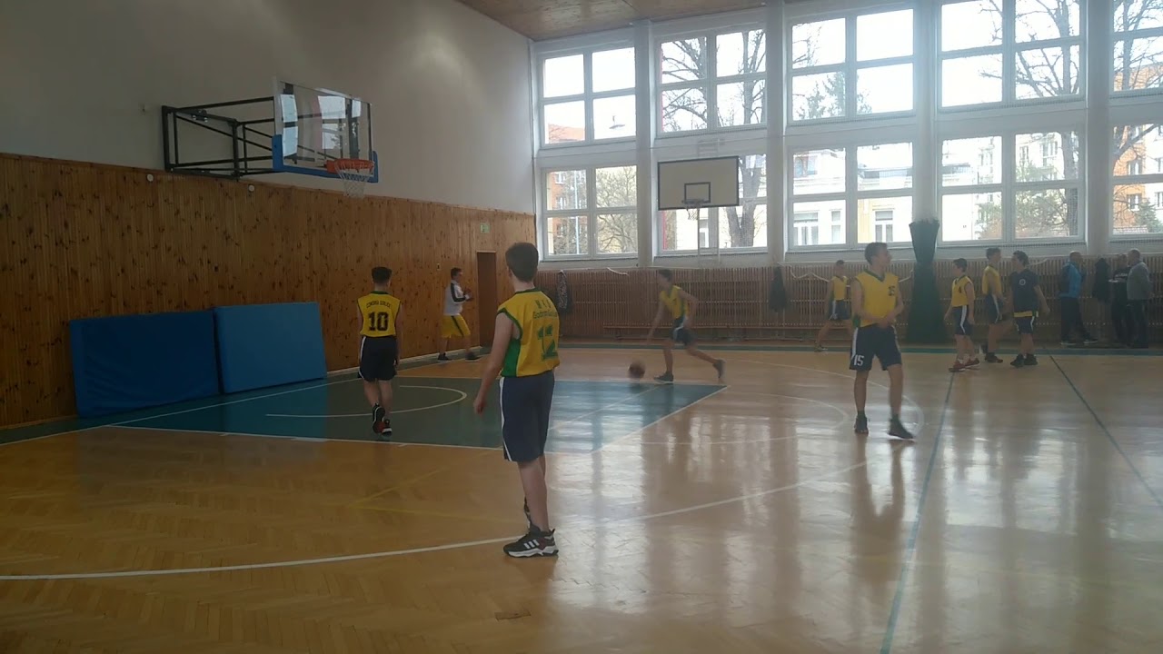 Finał etapu rejonowego w koszykówce 20 lutego 2020