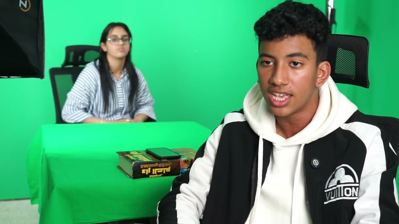 روبورتاج صحفي % ثانوية الراشدي