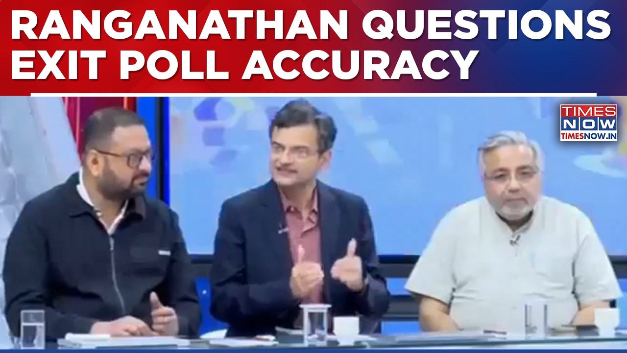Anand Ranganathan Questions Exit Poll Accuracy As Sample Variations, Conflicting Projections Rise