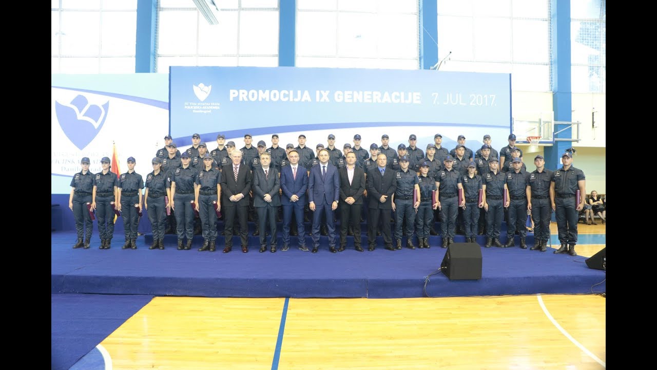 Promocija završetka IX generacije