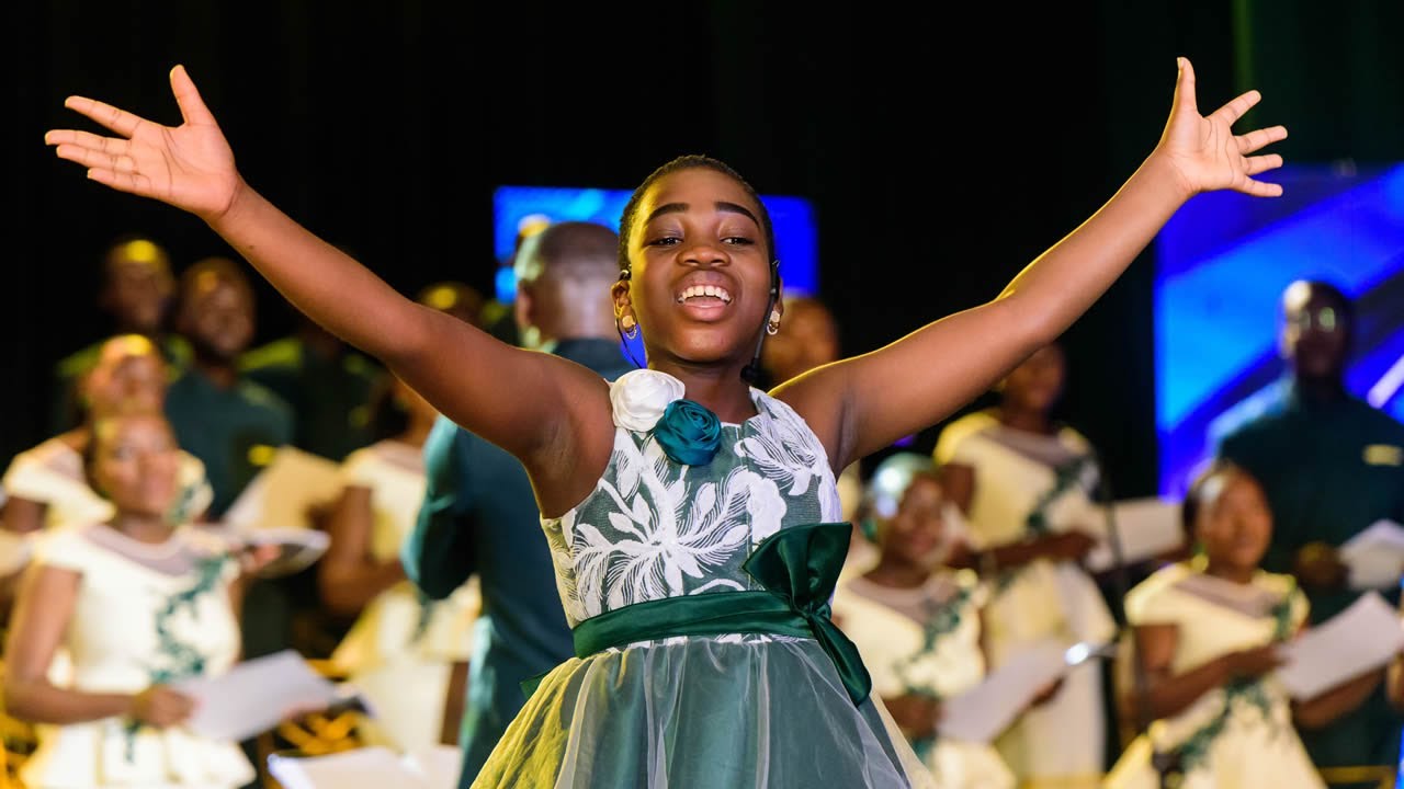 Oyi Ne Nyame A Yesom No | Performed by His Praise Chorale