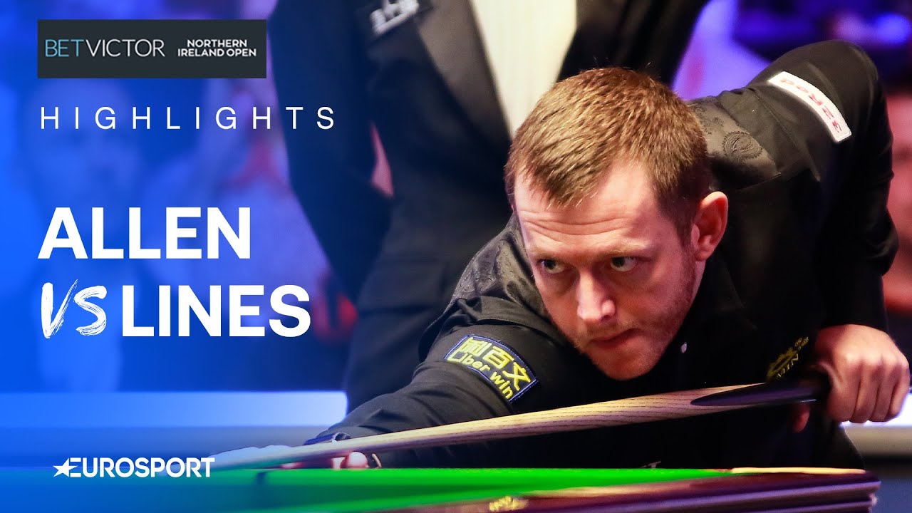 ALLEN CRASHES OUT! 😔 | Mark Allen vs Oliver Lines | 2024 Northern Ireland Open Highlights