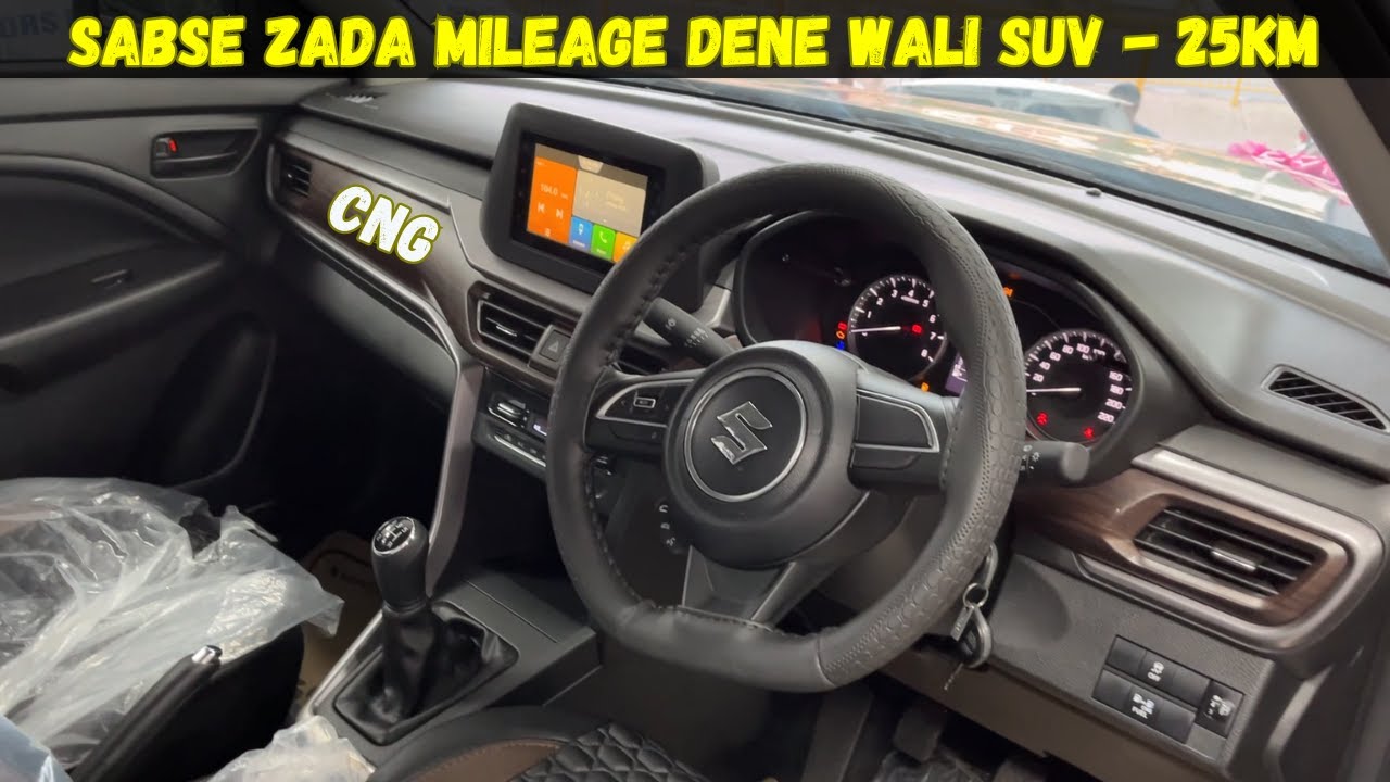 New Maruti Suzuki Brezza 2023 🔥 Brezza Vxi Cng - Detailed Walkaround Review!