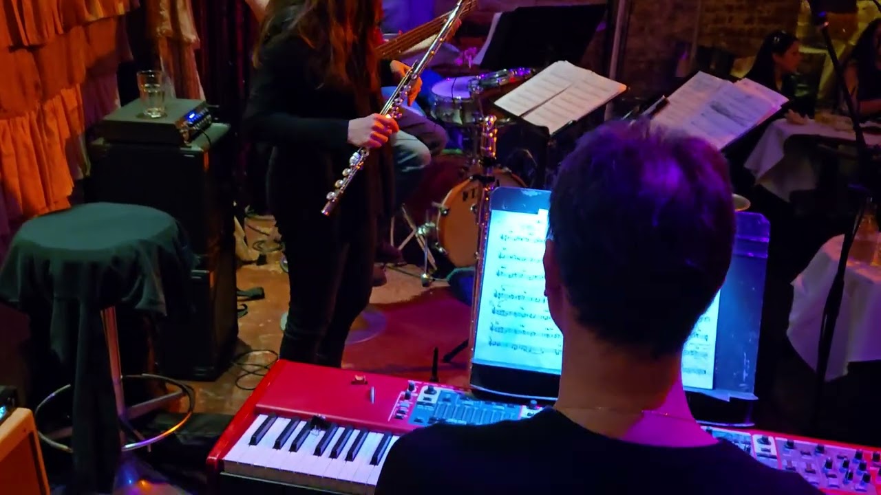 Yulia Musayelyan live @ The Hive