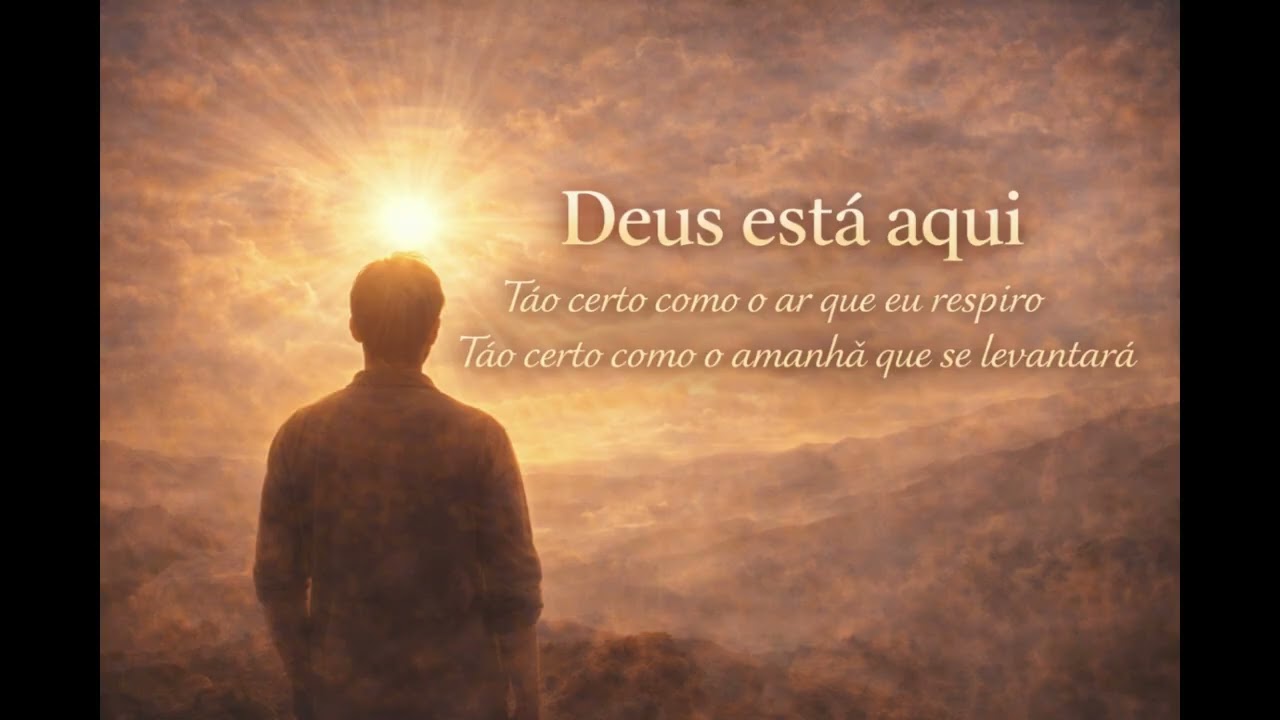 Deus está aqui (Cover) Compositor: Eli Soares