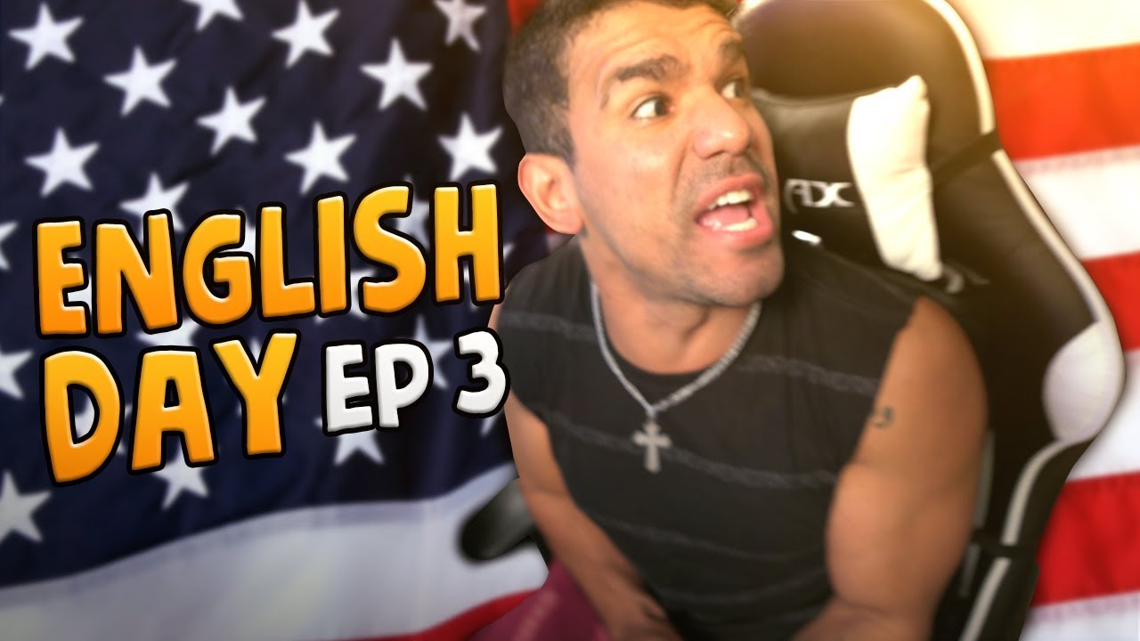 ENGLISH DAY - Epis&oacute;dio 3