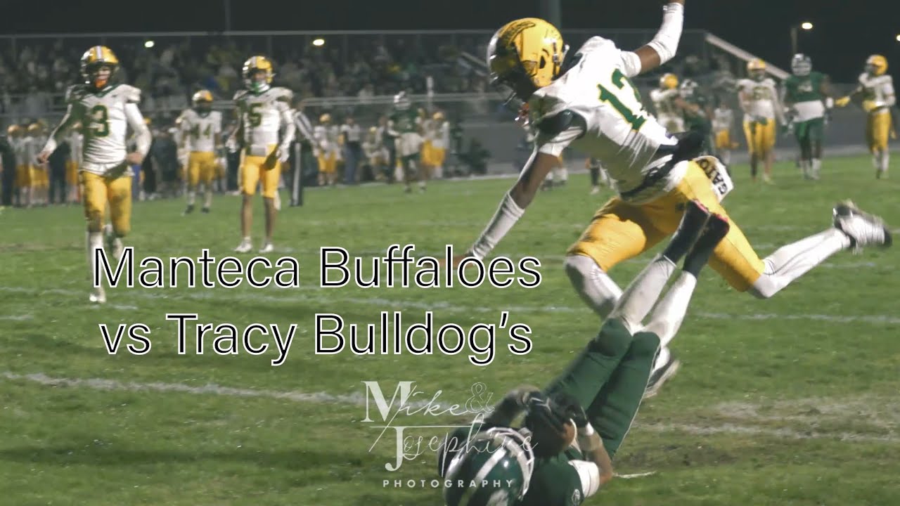 Manteca Buffaloes va Tracy Bulldogs Nov 14,2025