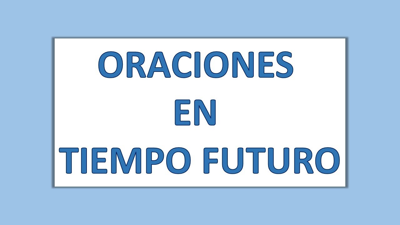 Quechua Chanka: Clase 30 ORACIONES EN TIEMPO FUTURO