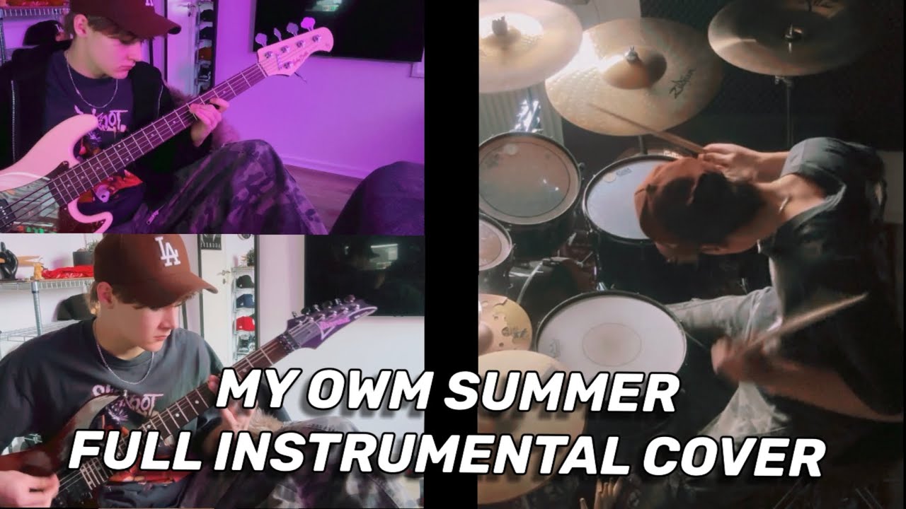 My own summer - Deftones instrumental cover