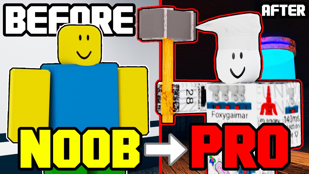 КАК СТАТЬ ПРОФИ В ROBLOX ПОБЕГИТЕ ИЗ ОБЪЕКТА!!!