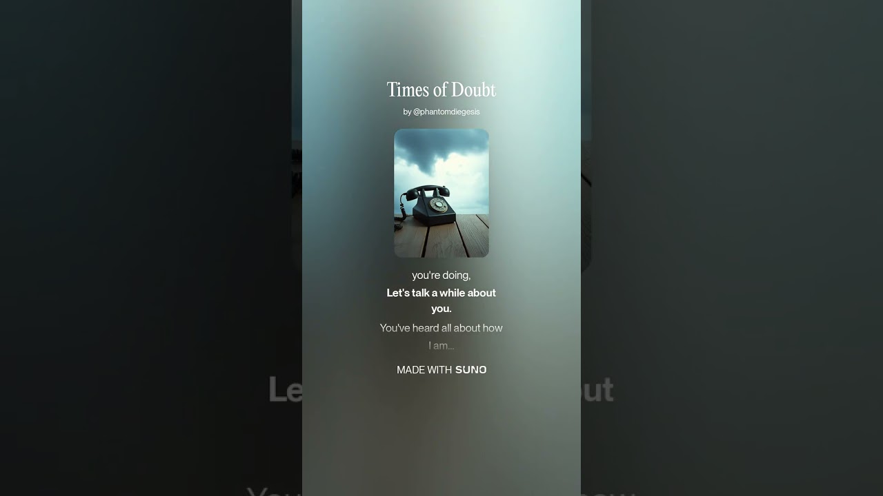 Times of Doubt