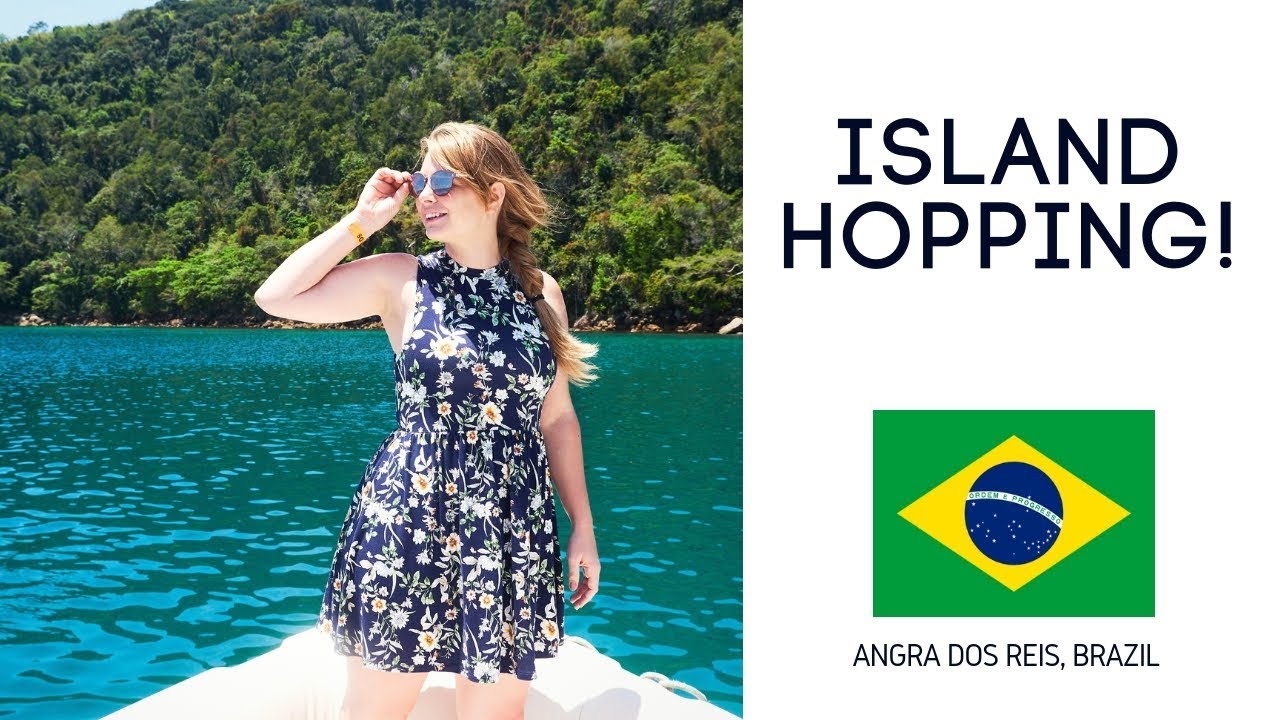 Brazil Island Hopping?! (Angra dos Reis)