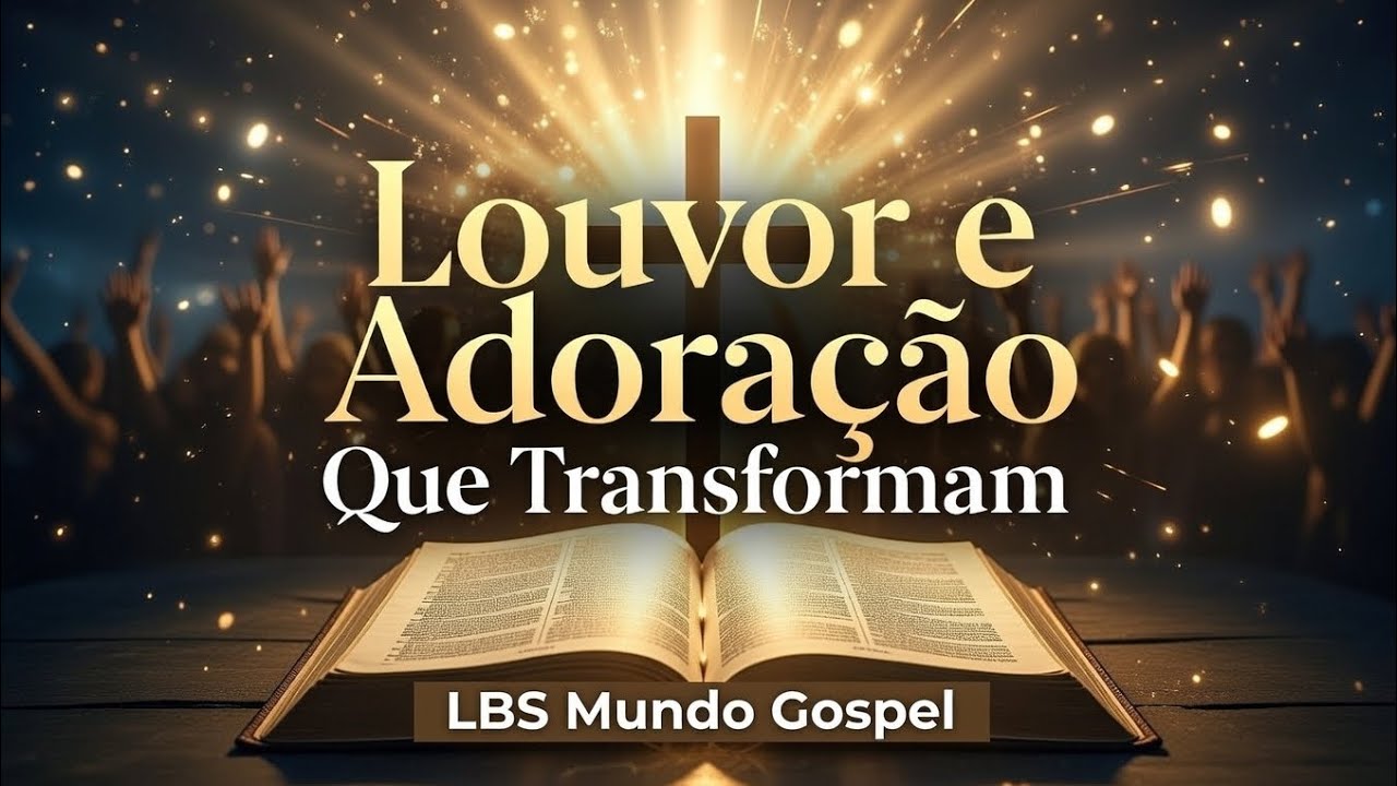 LOUVOR E ADORAÇÃO QUE TRANSFORMAM – MOLDA-ME SENHOR, ABRAÇO QUE ME REFAZ E MAIS – LBS MUNDO GOSPEL