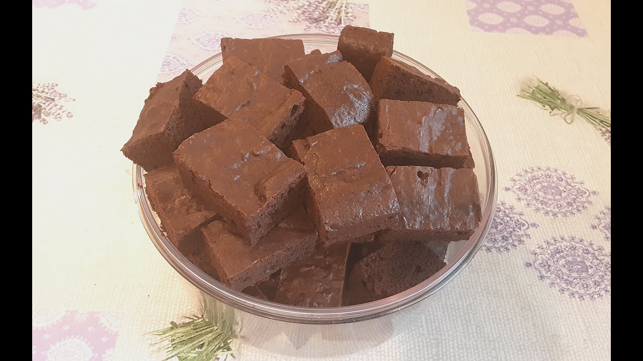 RESEP KUE BROWNIES BITES DI OVEN ENAK SEKALI