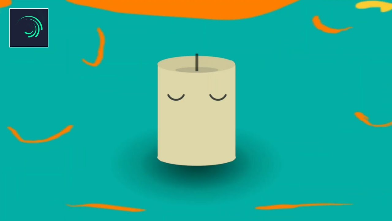 How to animate a still photo using Alight Motion | How To Create 2D Animation on Android