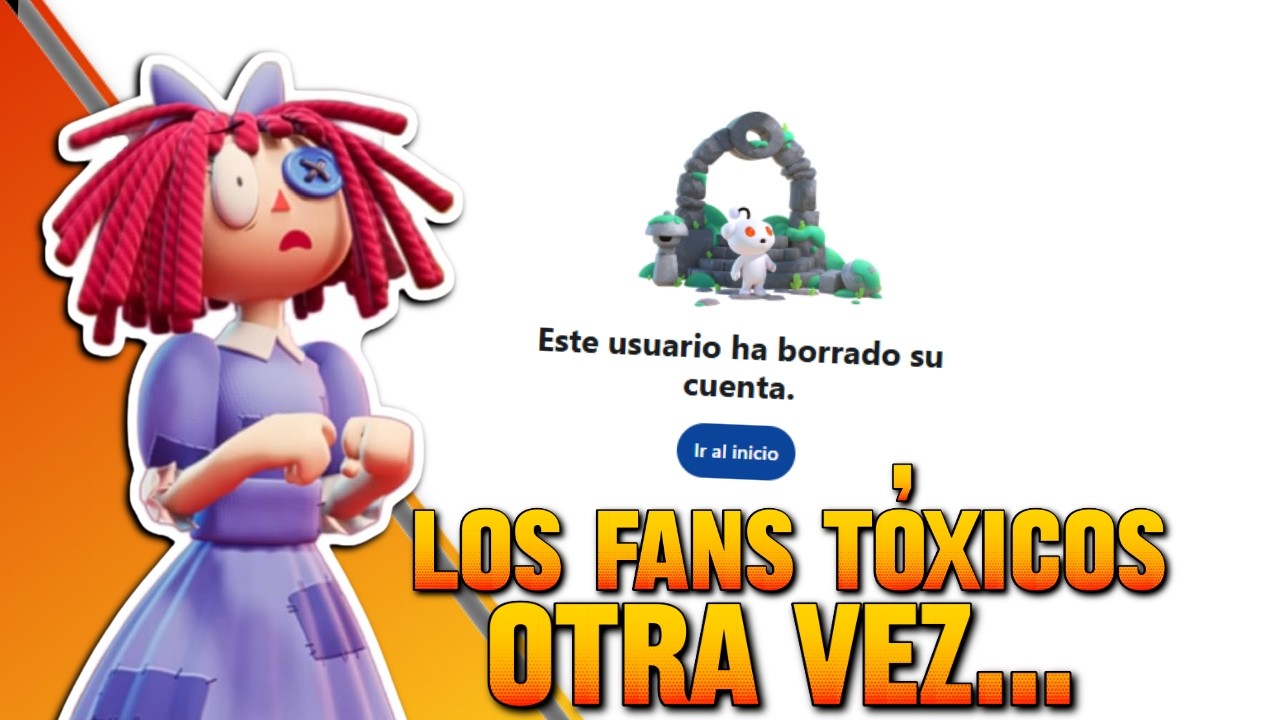 El lado TÓXICO del FANDOM de DIGITAL CIRCUS otra vez...