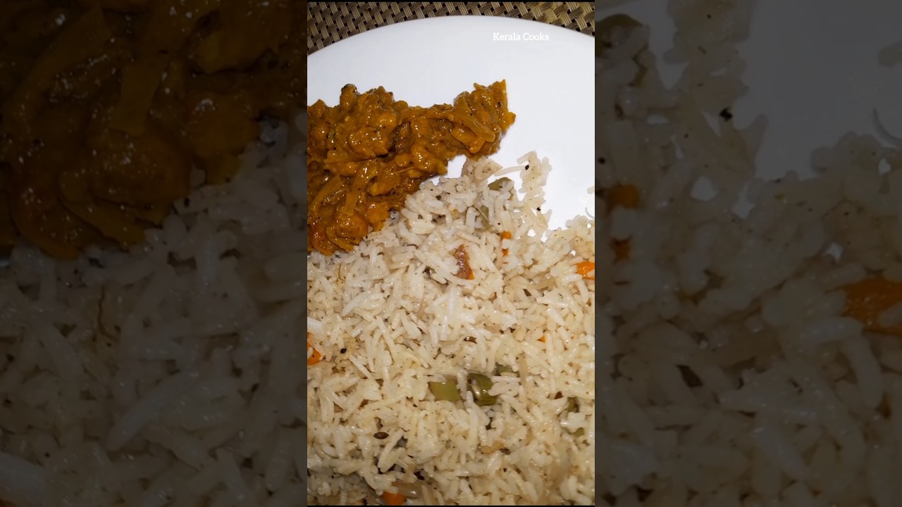 Cauliflower & Vegetable Pulav 