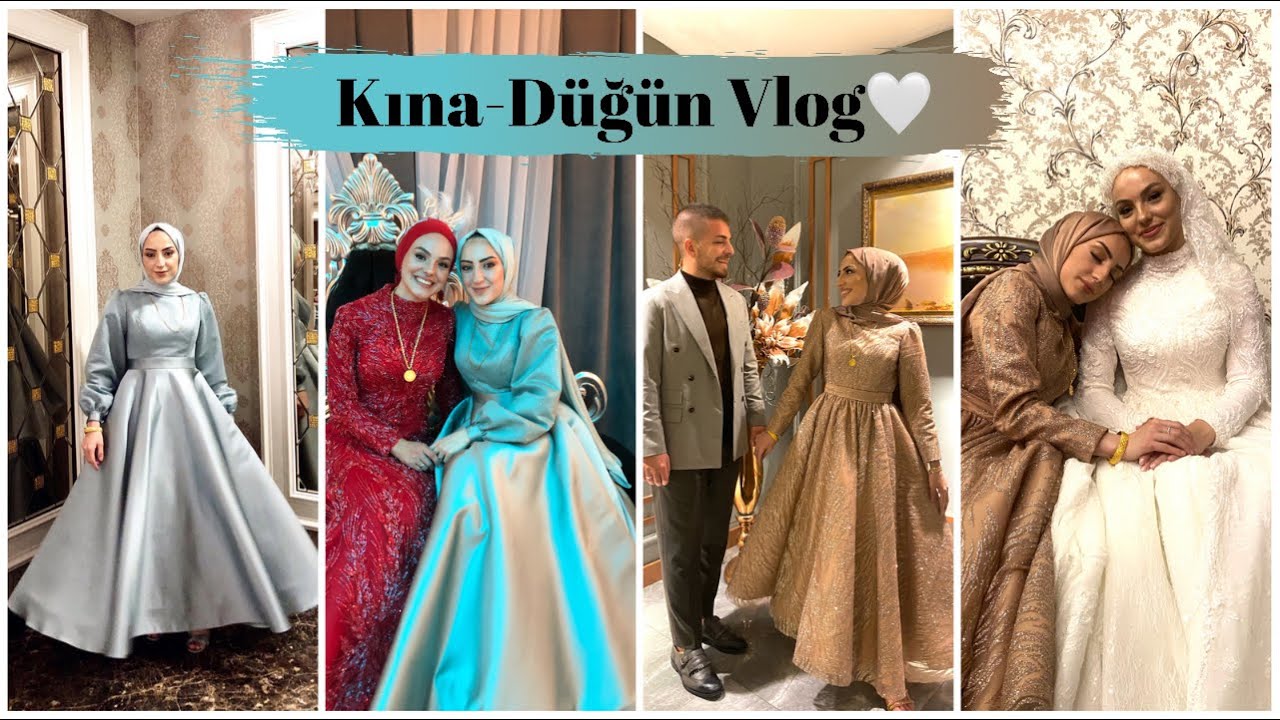 Kuzenim evleniyor❤️ Kına-Düğün vlog ❤️ Benimle hazırlan