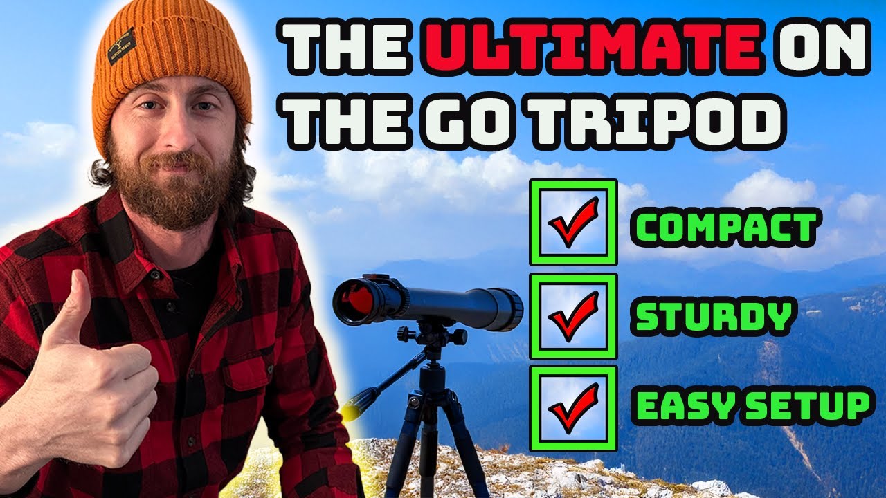The best on-the-go tripod? Vanguard Vesta GO 204CB Review