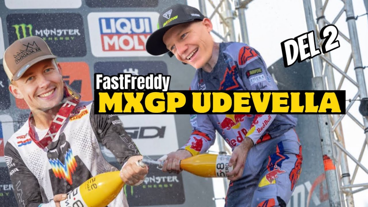 Meet and greet med Mikkel Haarup - VM i Motocross Uddevalla 🇸🇪