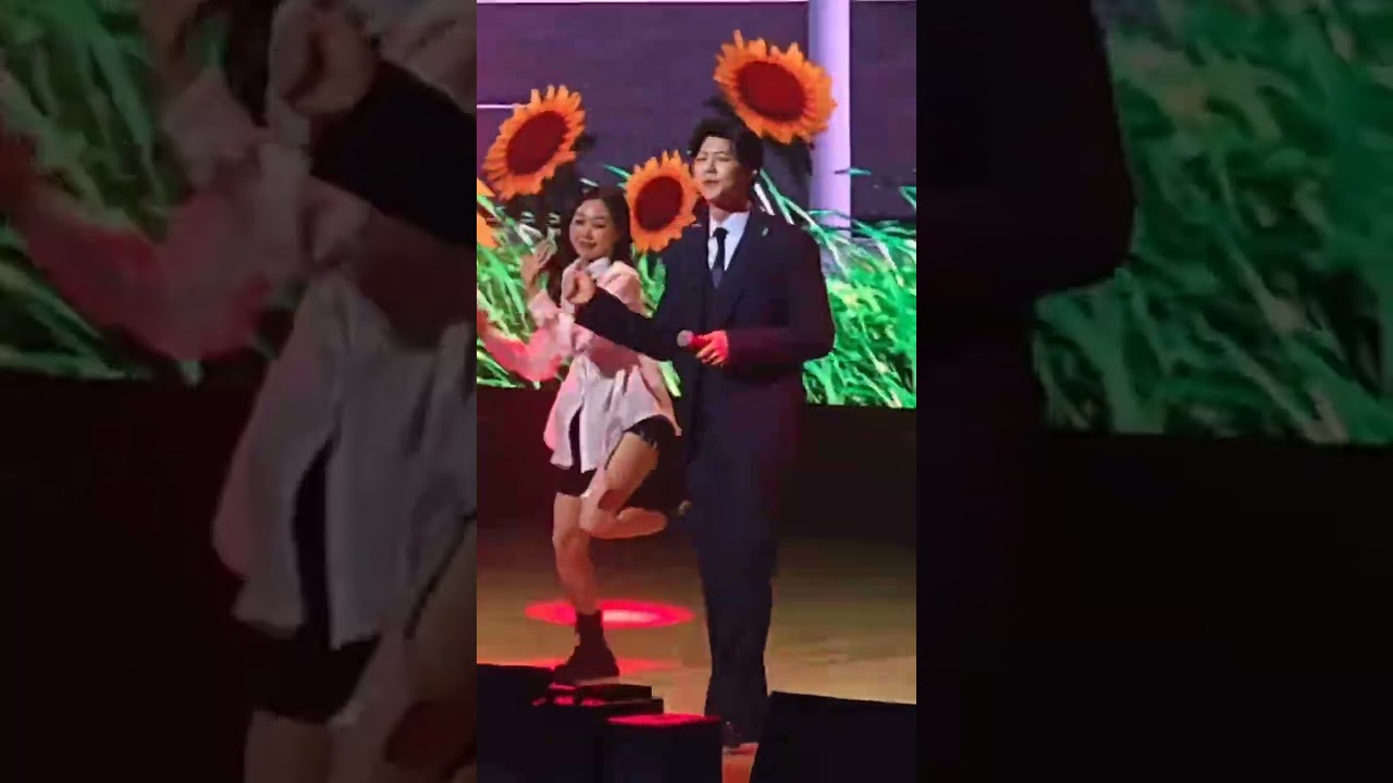 #박지현# 넘 좋타!! ♡왕자님의 멋진 트롯신곡^^♡뭐든 고르고 싶다~ 만물트럭#삼성생명 #부산 벡스코 행사#