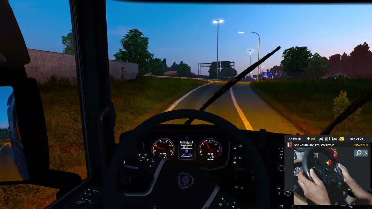 ets 2 gameplay | american truck simulator | simulator | chhote live