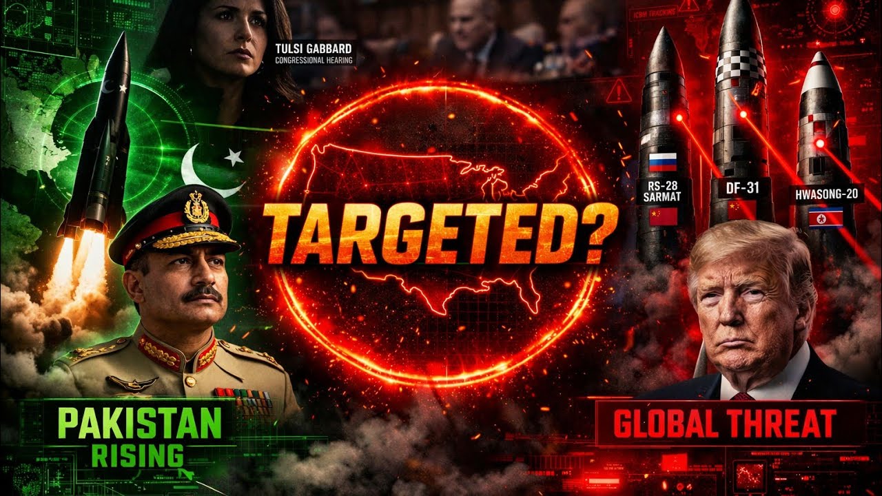 Pakistan&rsquo;s Secret ICBM? US Intelligence Drops Explosive Statement