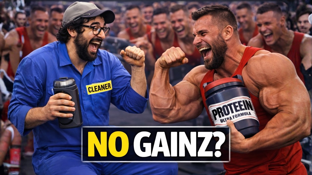 They Said He Was Too Skinny… Until This Happened😱