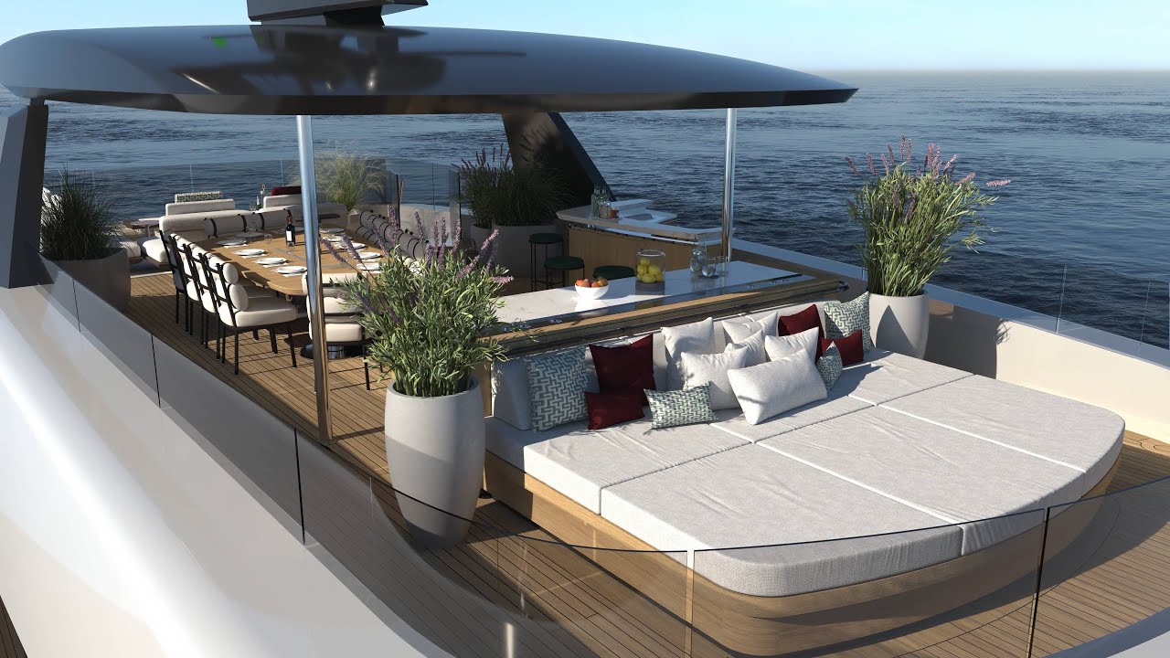 Consider Your Comfort with the Sirena 42M