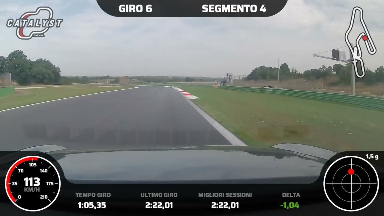 GUIDA SPORTIVA TOMMASO MINI JCW CIRCUITO VALLELUNGA