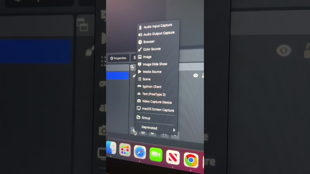 OBS has system audio NOW on Mac! #shorts