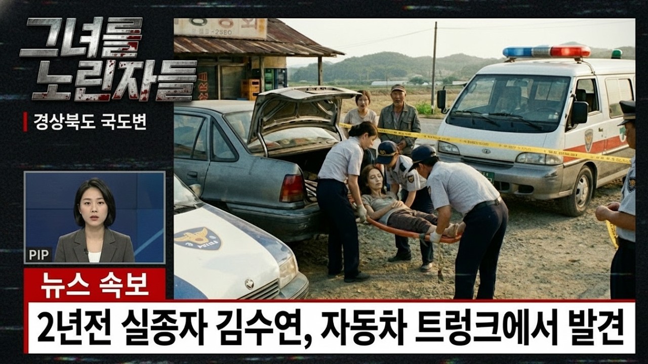 1995년, 경주 불국사에서 사라진 명문대 여대생... 2년 만에 이웃집 남자의 차 안에서 발견된 소름 돋는 진실