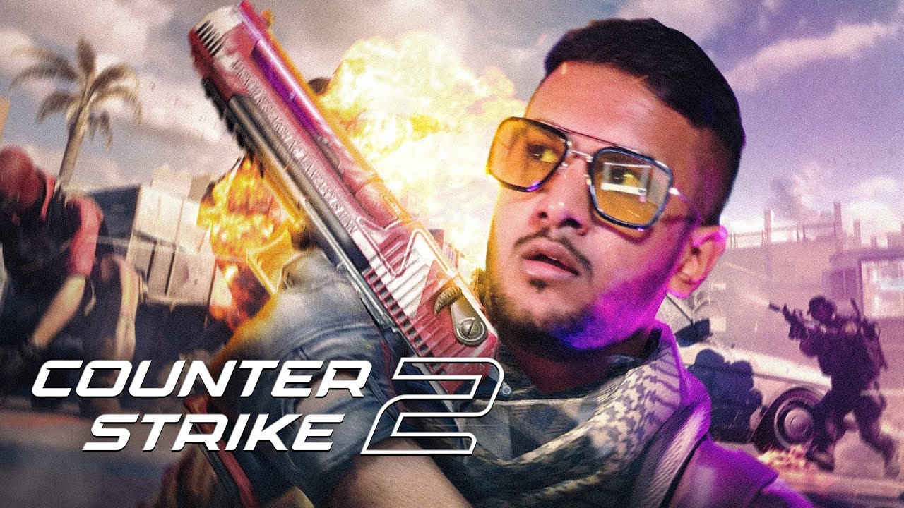Counter-Strike 2 FOR THE FIRST TIME!