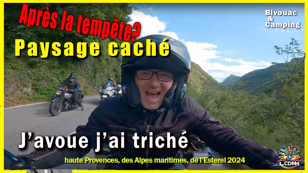 Découverte d'un paysage caché après la tempête !