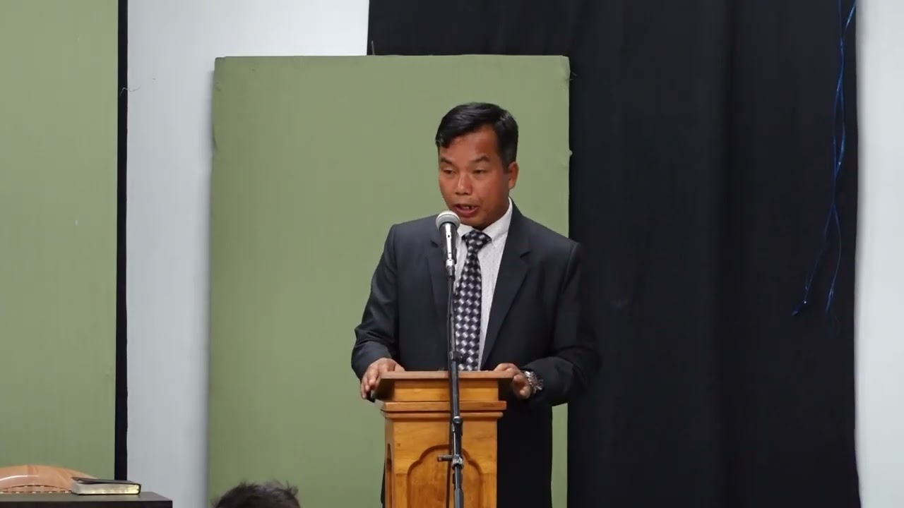 VOX DEI 2025 | Rev V. Khairodinga | Thihna leh Thlarau Khawvel