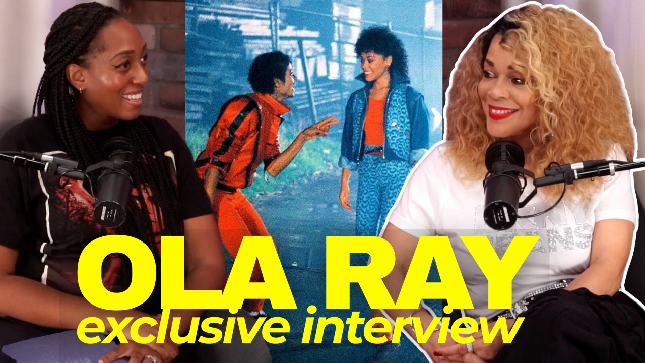 “The Chemistry Was REAL” | Ola Ray Reflects on Michael Jackson, Faith & Life After Thriller