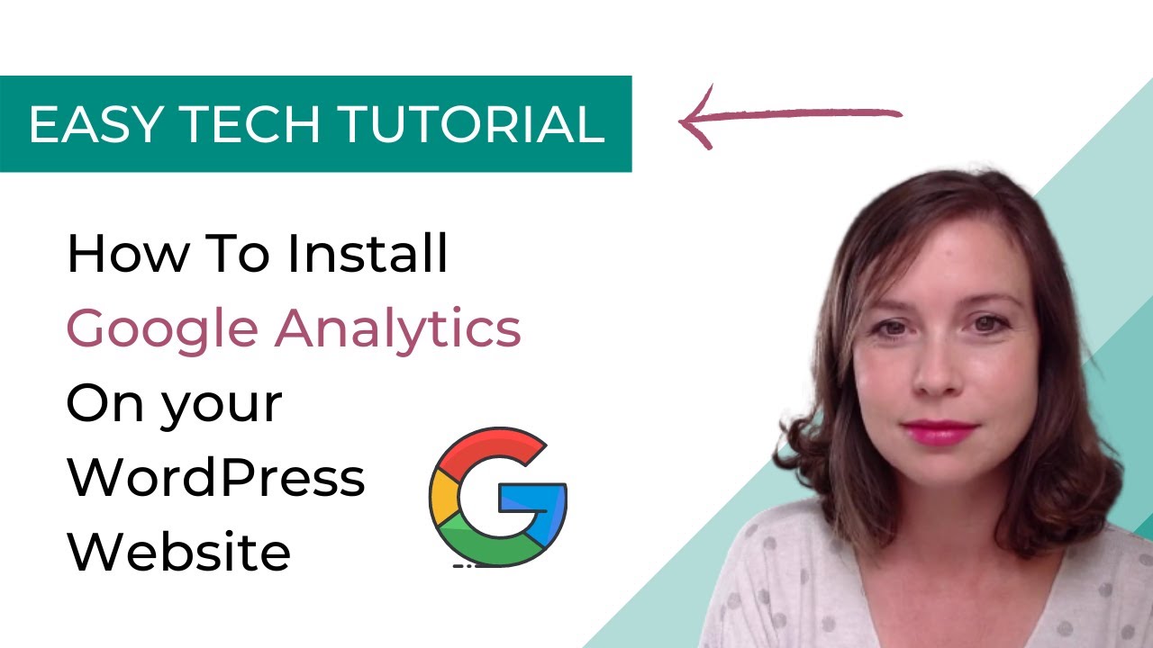 Easy Tech Tutorial - How To Install Google Analytics On your WordPress Website
